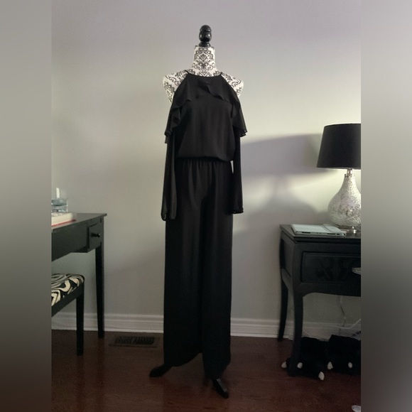 Black XS Michael Kors Body Suit Worn Once - Picture 1 of 6